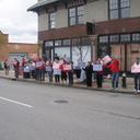 March 23, 2012 Protest for Religious Freedom at McCaskill's Office photo album thumbnail 2
