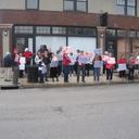 March 23, 2012 Protest for Religious Freedom at McCaskill's Office photo album thumbnail 3