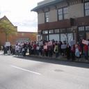 March 23, 2012 Protest for Religious Freedom at McCaskill's Office photo album thumbnail 8